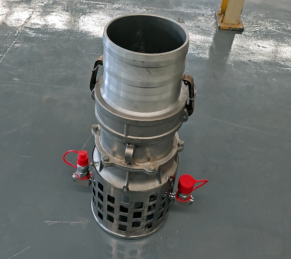 放置式液壓渣漿泵BMP150